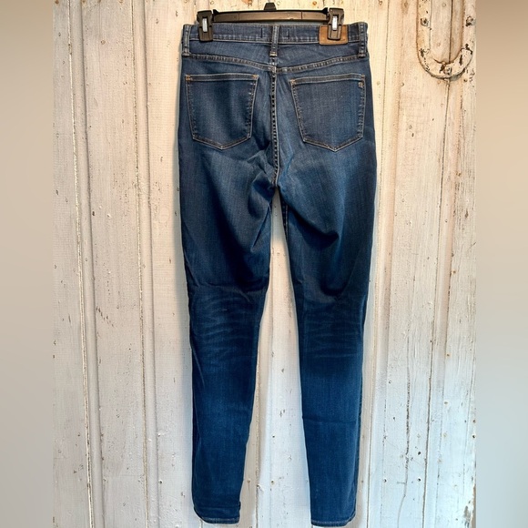 Madewell 10” High Rise Skinny Jeans Size 29 - Picture 6 of 10